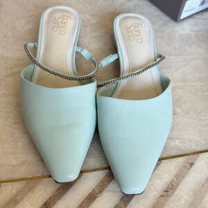 Franco Sarto Balon Mint Flat
